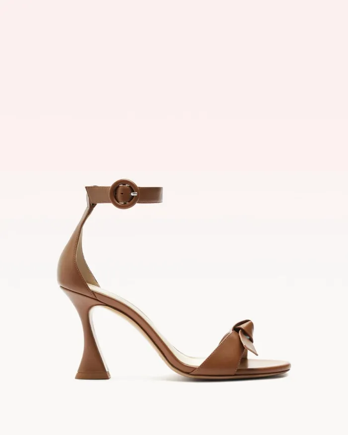 Clarita Buckle 85 Espresso Women Alexandre Birman Sandals