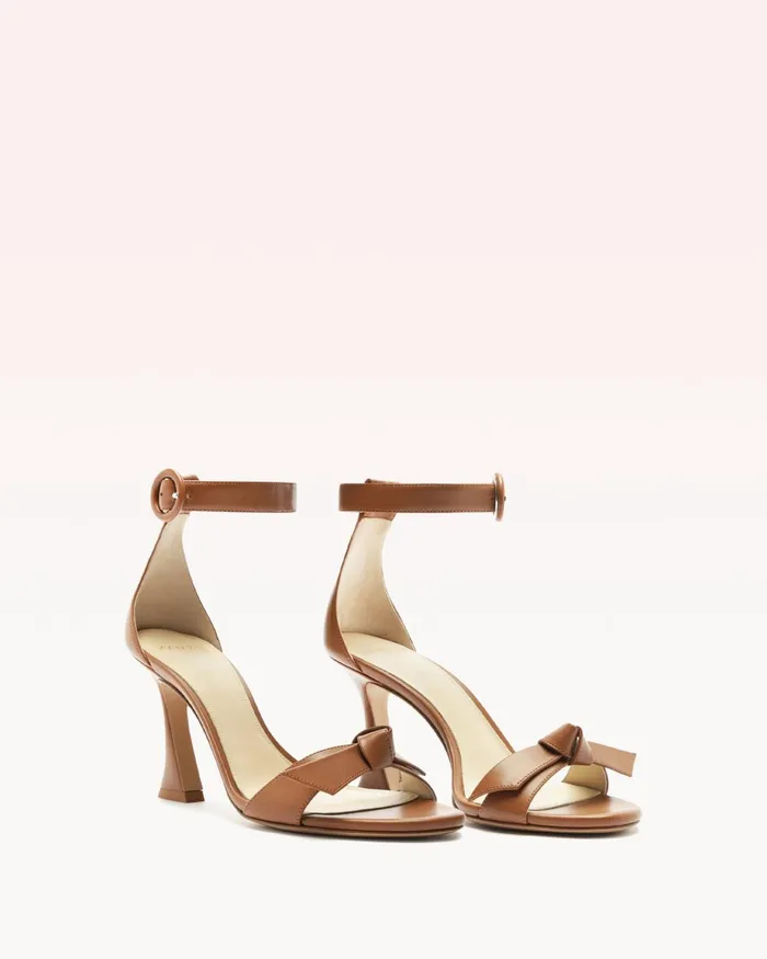 Clarita Buckle 85 Espresso Women Alexandre Birman Sandals
