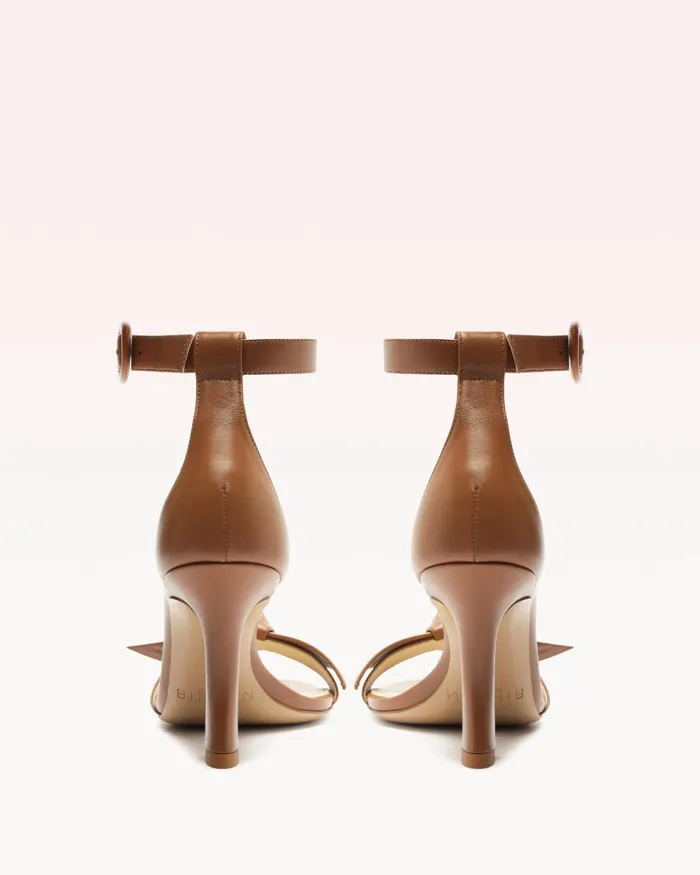 Clarita Buckle 85 Espresso Women Alexandre Birman Sandals