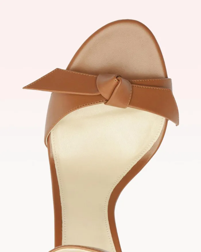 Clarita Buckle 85 Espresso Women Alexandre Birman Sandals