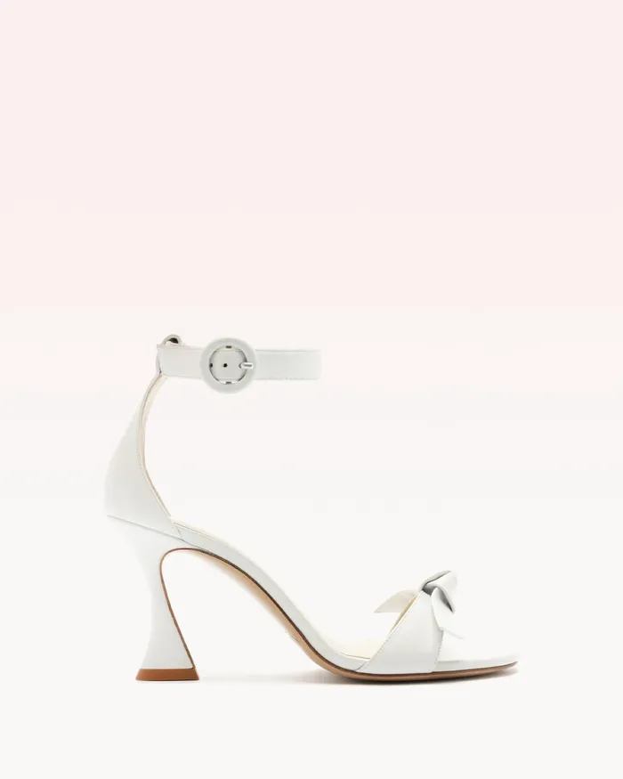Clarita Buckle 85 White Women Alexandre Birman Sandals