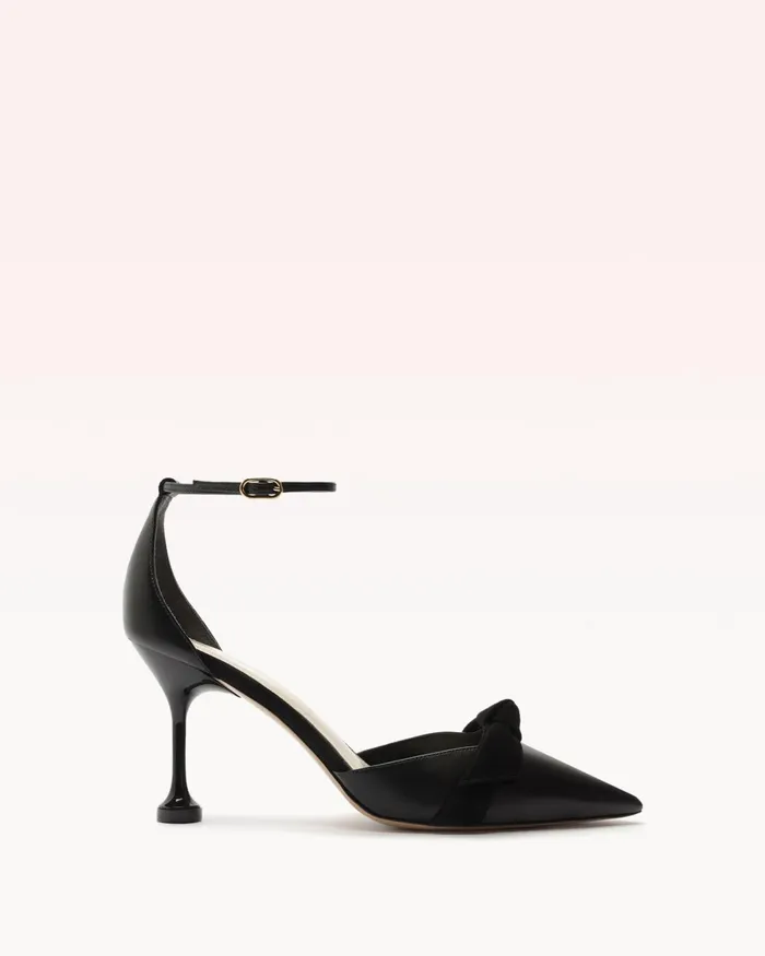 Clarita Flare Pump 85 Black Nero Women Alexandre Birman Pumps
