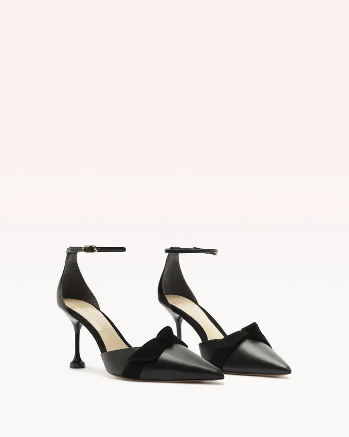 Clarita Flare Pump 85 Black Nero Women Alexandre Birman Pumps