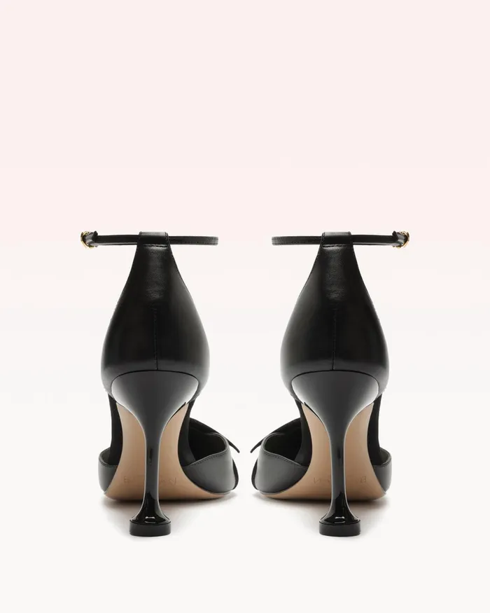 Clarita Flare Pump 85 Black Nero Women Alexandre Birman Pumps