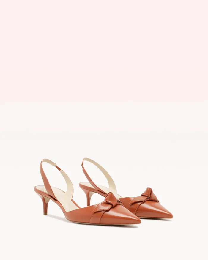 Clarita Slingback 50 Terracota Alexandre Birman Clarita Slingback Terracota Women Alexandre Birman Pumps
