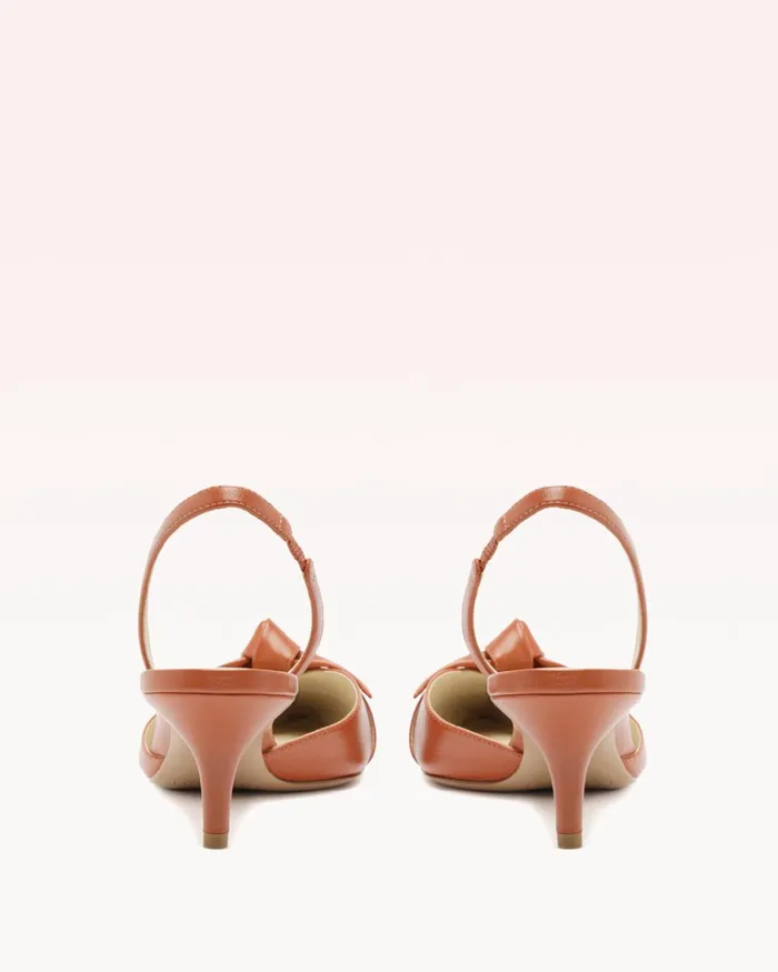 Clarita Slingback 50 Terracota Alexandre Birman Clarita Slingback Terracota Women Alexandre Birman Pumps