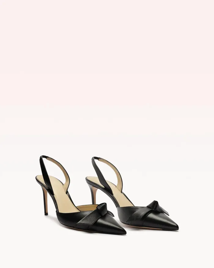Clarita Slingback 85 Black Alexandre Birman Clarita Slingback Black Women Alexandre Birman Pumps