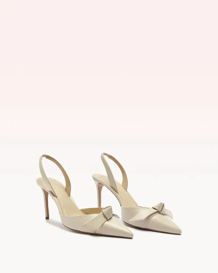 Clarita Slingback 85 Dove Alexandre Birman Clarita Slingback Dove Women Alexandre Birman Pumps