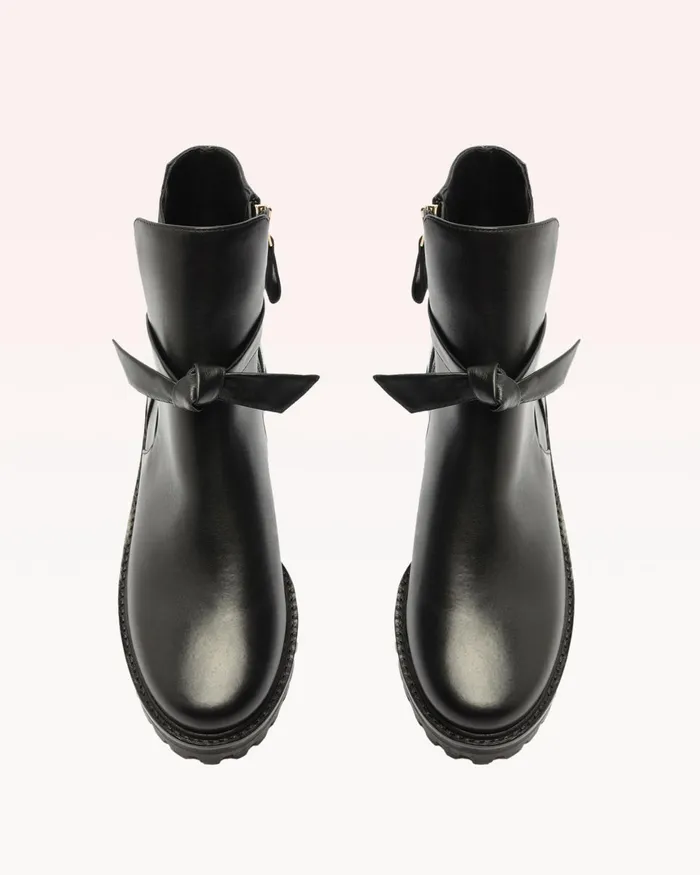 Clarita Waterproof Bootie Black 8211 Waterproof Boots Black Women Alexandre Birman Boots