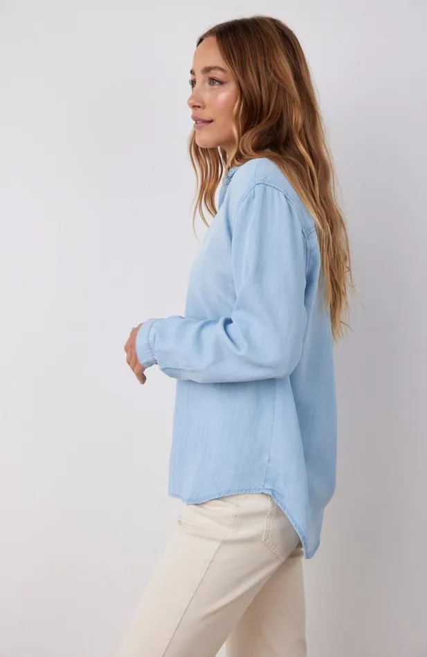 Classic Button Down 8211 Sunbleach Wash Women Bella Dahl Button Down Classic Button Down 8211 Sunbleach Wash Women Bella Dahl Button Down