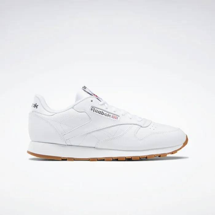 Classic Leather Mens Reebok Classic Leather Shoes White Gum