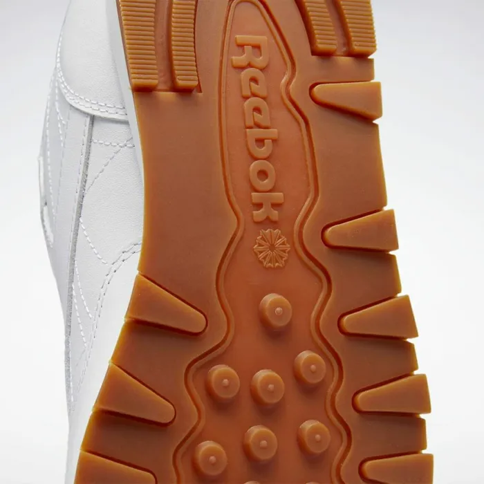 Classic Leather Mens Reebok Classic Leather Shoes White Gum