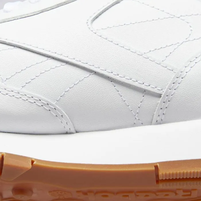 Classic Leather Mens Reebok Classic Leather Shoes White Gum