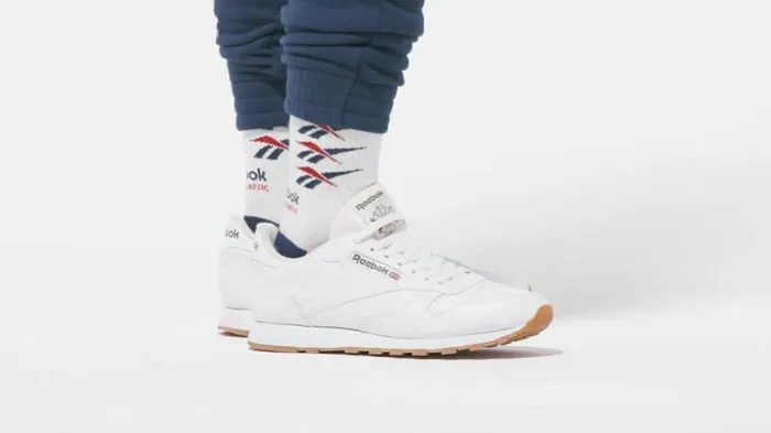 Classic Leather Mens Reebok Classic Leather Shoes White Gum