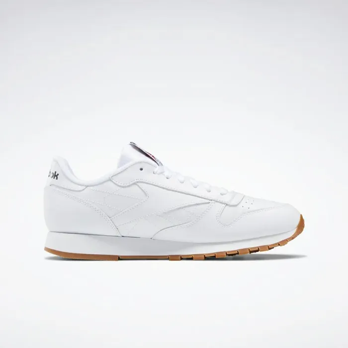 Classic Leather Mens Reebok Classic Leather Shoes White Gum