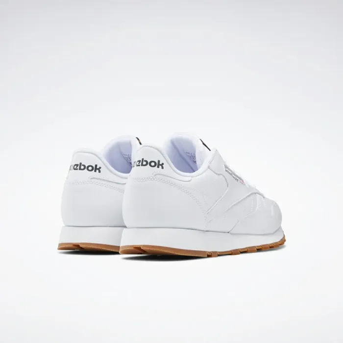 Classic Leather Mens Reebok Classic Leather Shoes White Gum