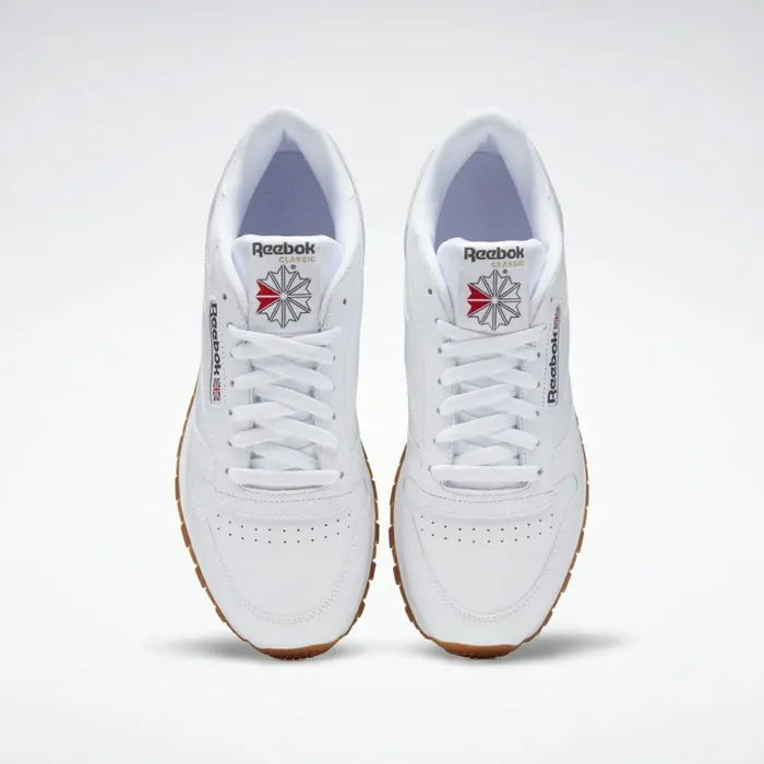 Classic Leather Mens Reebok Classic Leather Shoes White Gum
