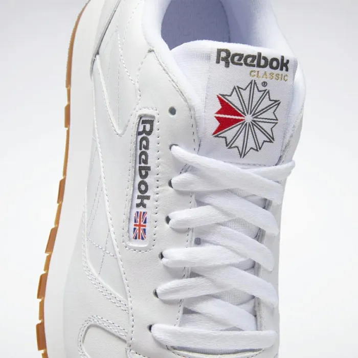 Classic Leather Mens Reebok Classic Leather Shoes White Gum