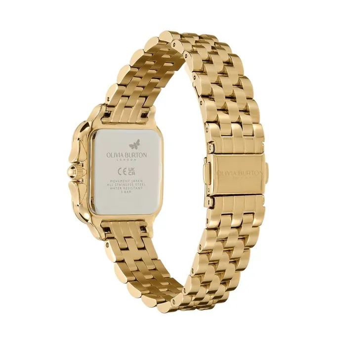 Classic Watches Women Olivia Burton 28mm Grosvenor Gold Bracelet Watch