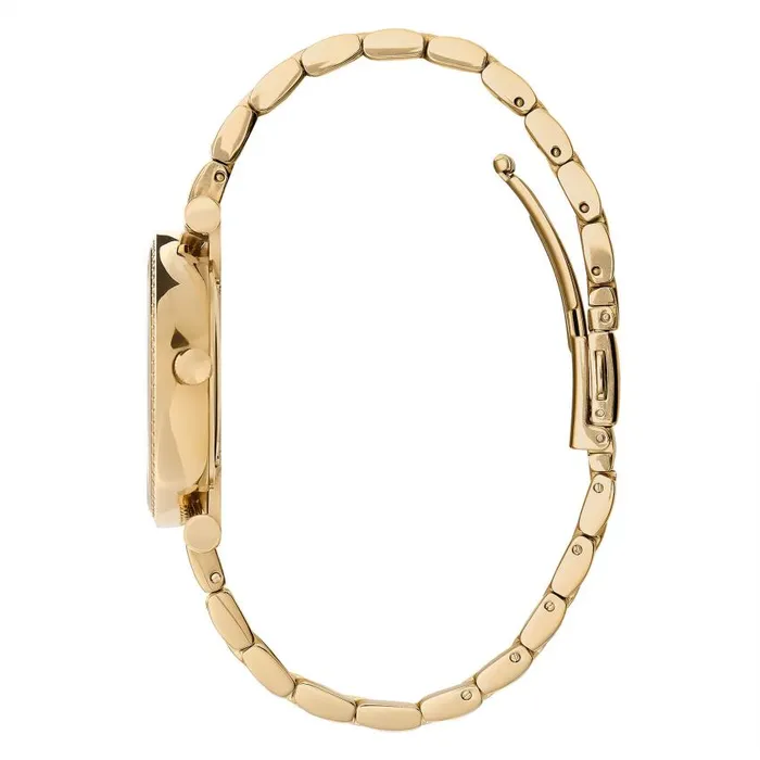 Classic Watches Women Olivia Burton 32mm Tbar Nude and Gold Bracelet Watch