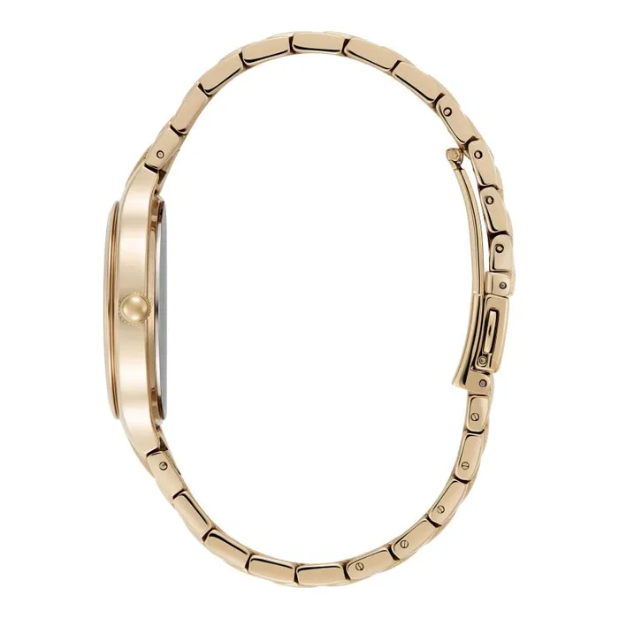 Classic Watches Women Olivia Burton 34mm Lea Rose Gold Bracelet Watch