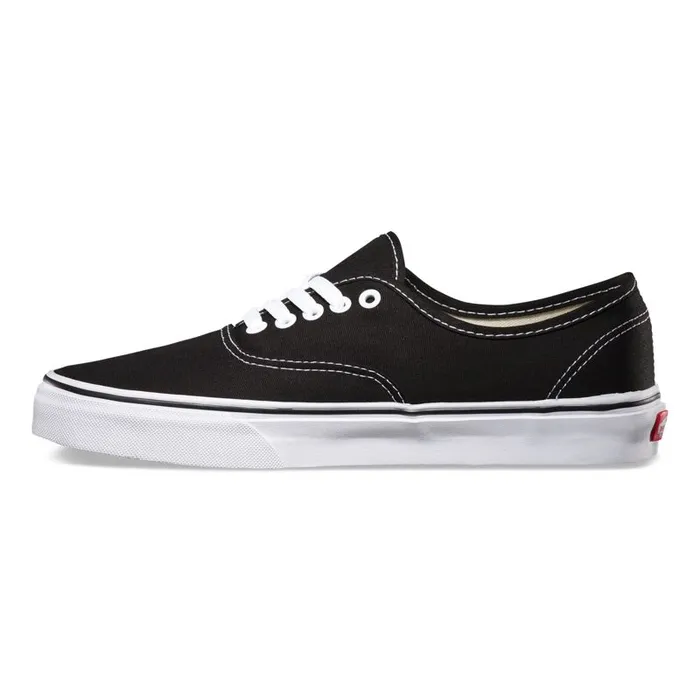 Classics Shoes Men Vans Authentic Black Classics Shoes Men Vans Authentic Black