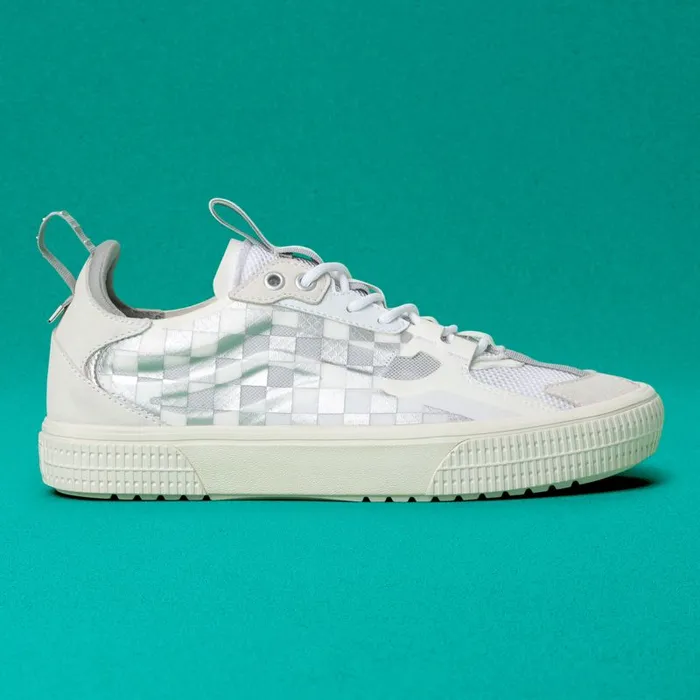 Classics Shoes Men Vans Checker Overt CC True Whitegrey Classics Shoes Men Vans Checker Overt CC True Whitegrey