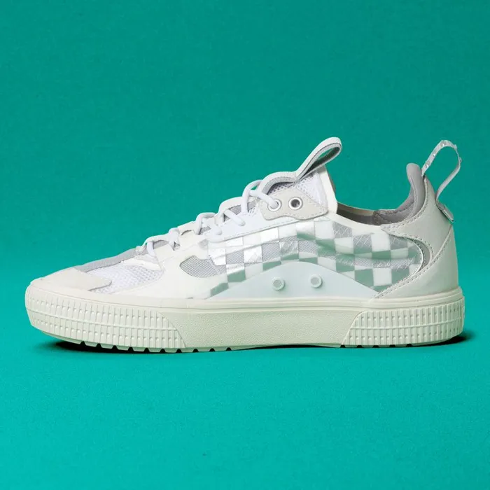 Classics Shoes Men Vans Checker Overt CC True Whitegrey Classics Shoes Men Vans Checker Overt CC True Whitegrey