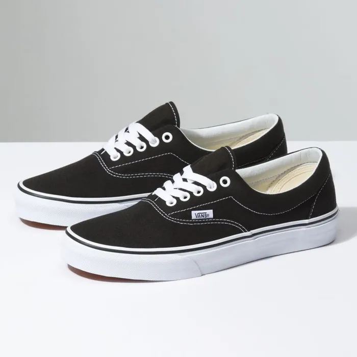 Classics Shoes Men Vans Era Black