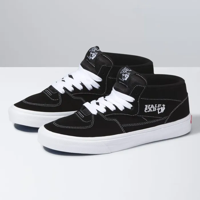 Classics Shoes Men Vans Half Cab Black