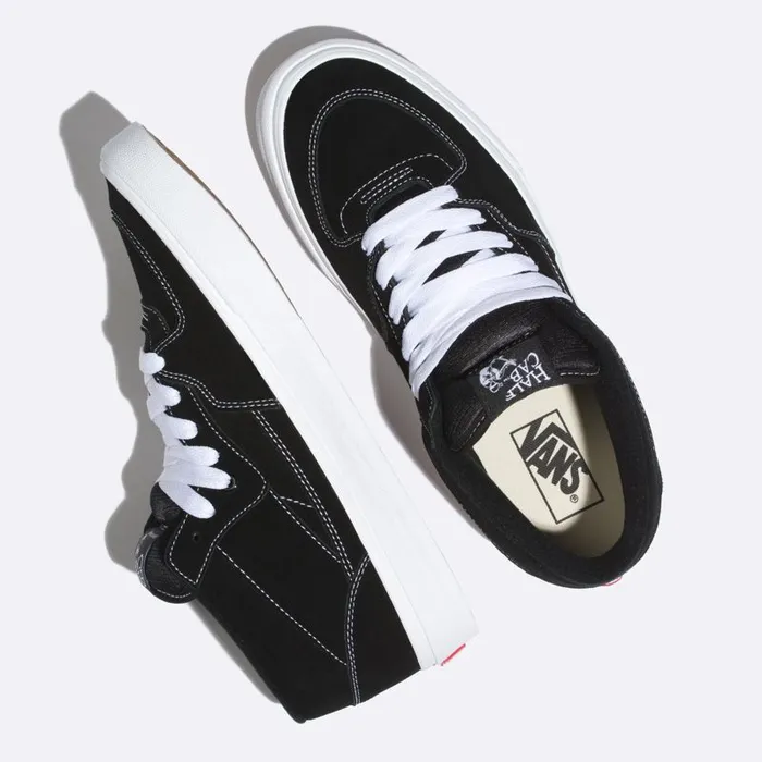 Classics Shoes Men Vans Half Cab Black Classics Shoes Men Vans Half Cab Black