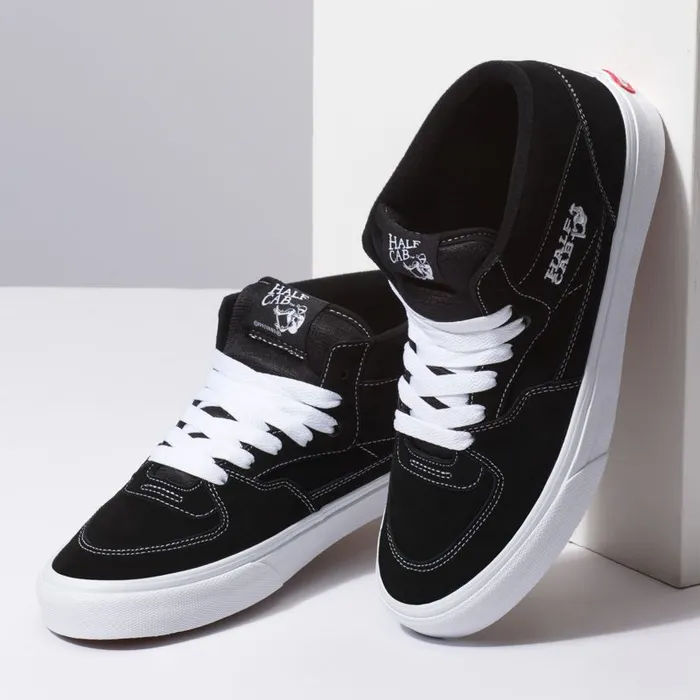 Classics Shoes Men Vans Half Cab Black Classics Shoes Men Vans Half Cab Black