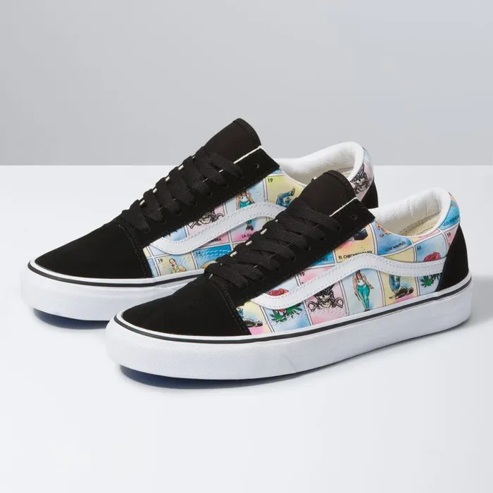 Classics Shoes Men Vans LosOld Skool Multitrue White