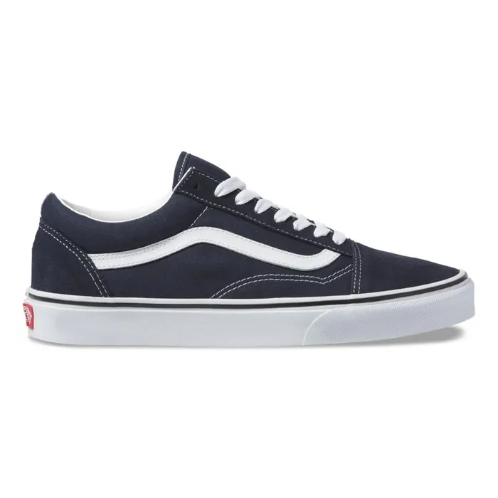 Classics Shoes Men Vans Old Skool Night Skytrue White Classics Shoes Men Vans Old Skool Night Skytrue White