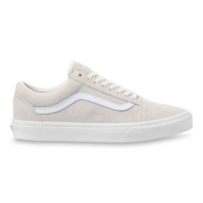 Classics Shoes Men Vans Pig Suede Old Skool Marshmallowtrue White Classics Shoes Men Vans Pig Suede Old Skool Marshmallowtrue White