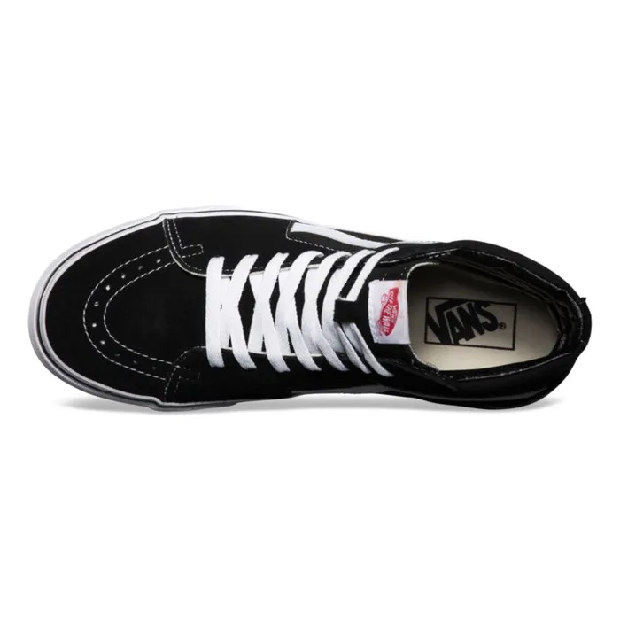 Classics Shoes Men Vans Sk8Hi Blackblackwhite Classics Shoes Men Vans Sk8Hi Blackblackwhite