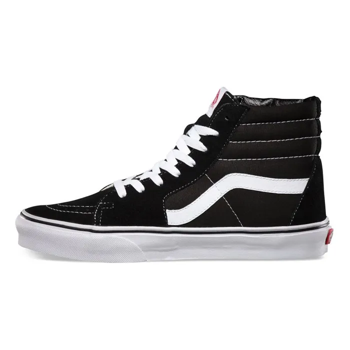 Classics Shoes Men Vans Sk8Hi Blackblackwhite Classics Shoes Men Vans Sk8Hi Blackblackwhite