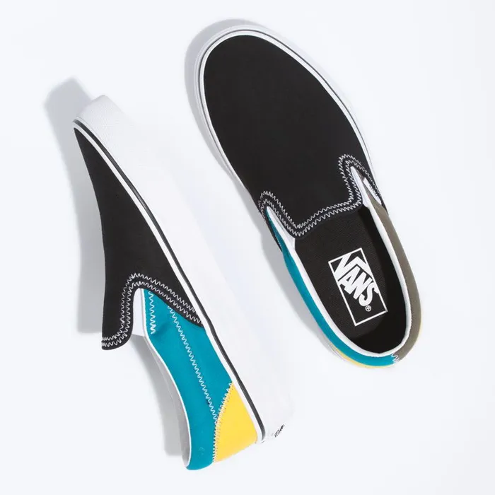 Classics Shoes Men Vans Zig Zag Classic SlipOn Multitrue White Classics Shoes Men Vans Zig Zag Classic SlipOn Multitrue White