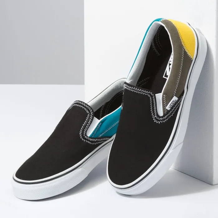 Classics Shoes Men Vans Zig Zag Classic SlipOn Multitrue White Classics Shoes Men Vans Zig Zag Classic SlipOn Multitrue White