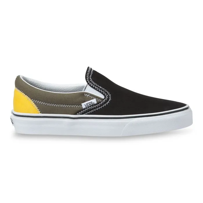 Classics Shoes Men Vans Zig Zag Classic SlipOn Multitrue White Classics Shoes Men Vans Zig Zag Classic SlipOn Multitrue White