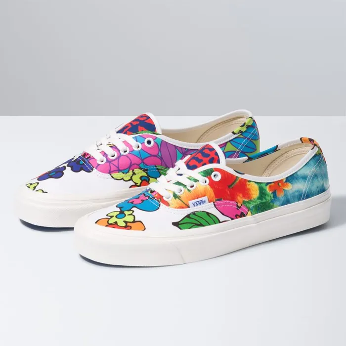 Classics Shoes MenWomen Vans Anaheim Factory Authentic 44 DX Hoffman Fabricsfloral Mix Classics Shoes MenWomen Vans Anaheim Factory Authentic 44 DX Hoffman Fabricsfloral Mix