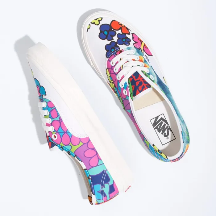 Classics Shoes MenWomen Vans Anaheim Factory Authentic 44 DX Hoffman Fabricsfloral Mix Classics Shoes MenWomen Vans Anaheim Factory Authentic 44 DX Hoffman Fabricsfloral Mix