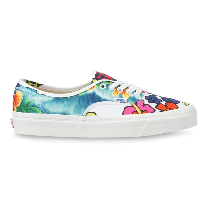 Classics Shoes MenWomen Vans Anaheim Factory Authentic 44 DX Hoffman Fabricsfloral Mix Classics Shoes MenWomen Vans Anaheim Factory Authentic 44 DX Hoffman Fabricsfloral Mix