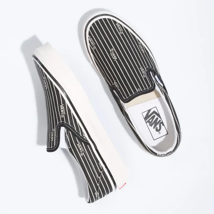 Classics Shoes MenWomen Vans Anaheim Factory Classic SlipOn 98 DX Og Stripesog Black Classics Shoes MenWomen Vans Anaheim Factory Classic SlipOn 98 DX Og Stripesog Black