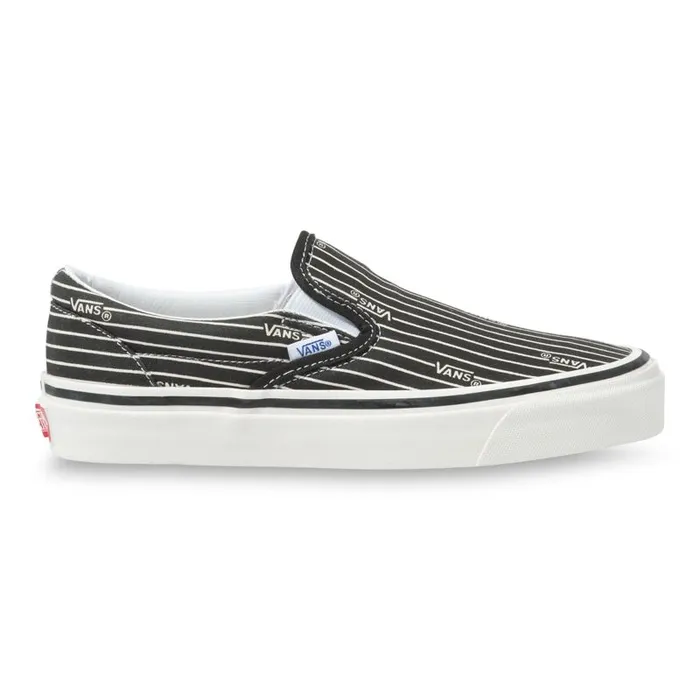 Classics Shoes MenWomen Vans Anaheim Factory Classic SlipOn 98 DX Og Stripesog Black Classics Shoes MenWomen Vans Anaheim Factory Classic SlipOn 98 DX Og Stripesog Black