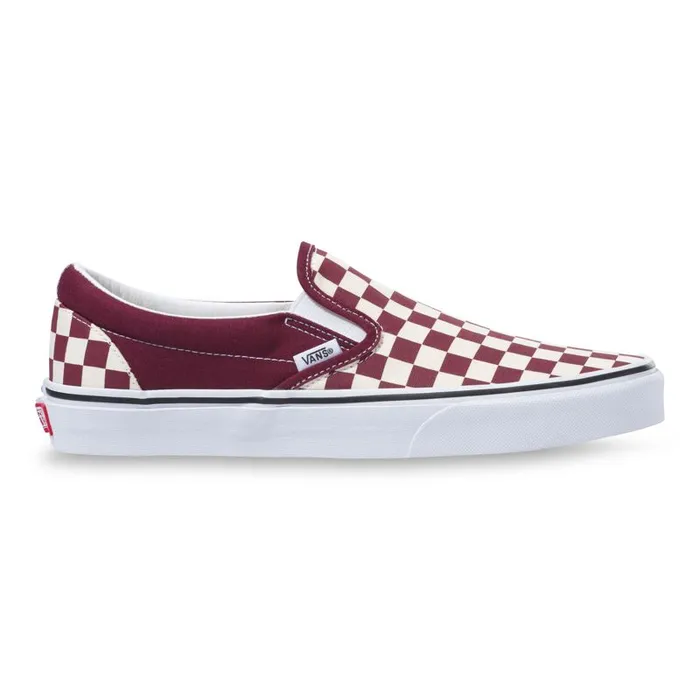 Classics Shoes MenWomen Vans Checkerboard Classic SlipOn Port Royaletrue White Classics Shoes MenWomen Vans Checkerboard Classic SlipOn Port Royaletrue White