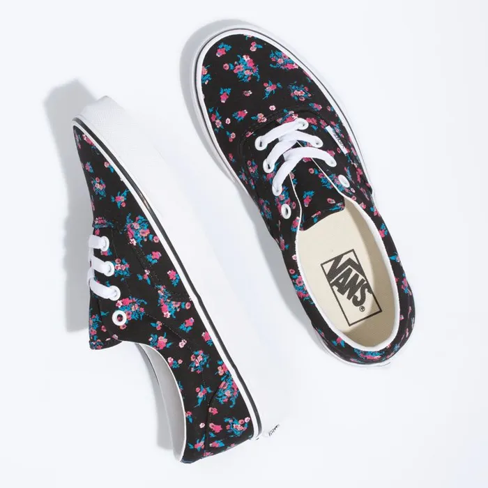 Classics Shoes MenWomen Vans Ditsy Floral Era Blacktrue White Classics Shoes MenWomen Vans Ditsy Floral Era Blacktrue White