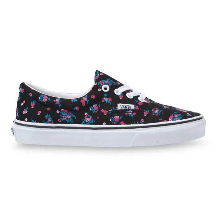 Classics Shoes MenWomen Vans Ditsy Floral Era Blacktrue White Classics Shoes MenWomen Vans Ditsy Floral Era Blacktrue White