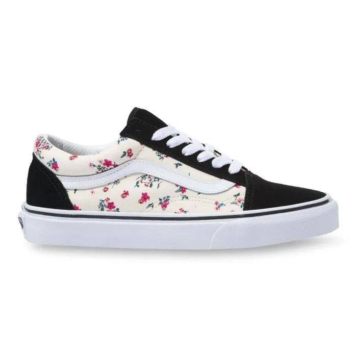 Classics Shoes MenWomen Vans Ditsy Floral Old Skool Classic Whitetrue White Classics Shoes MenWomen Vans Ditsy Floral Old Skool Classic Whitetrue White
