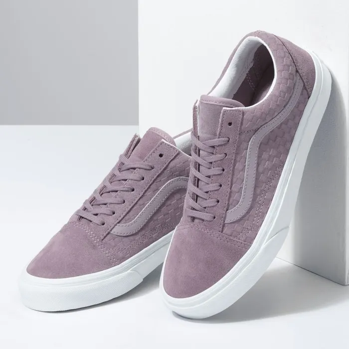 Classics Shoes MenWomen Vans Emboss Mini Check Old Skool Nirvanatrue White Classics Shoes MenWomen Vans Emboss Mini Check Old Skool Nirvanatrue White
